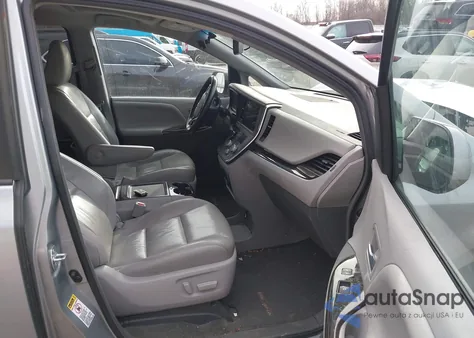 2015 Toyota Sienna Xle 8 Passenger из США, поврежденный, VIN 5TDYK3DCXFS628494